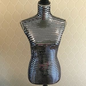 Sparkly Mannequin